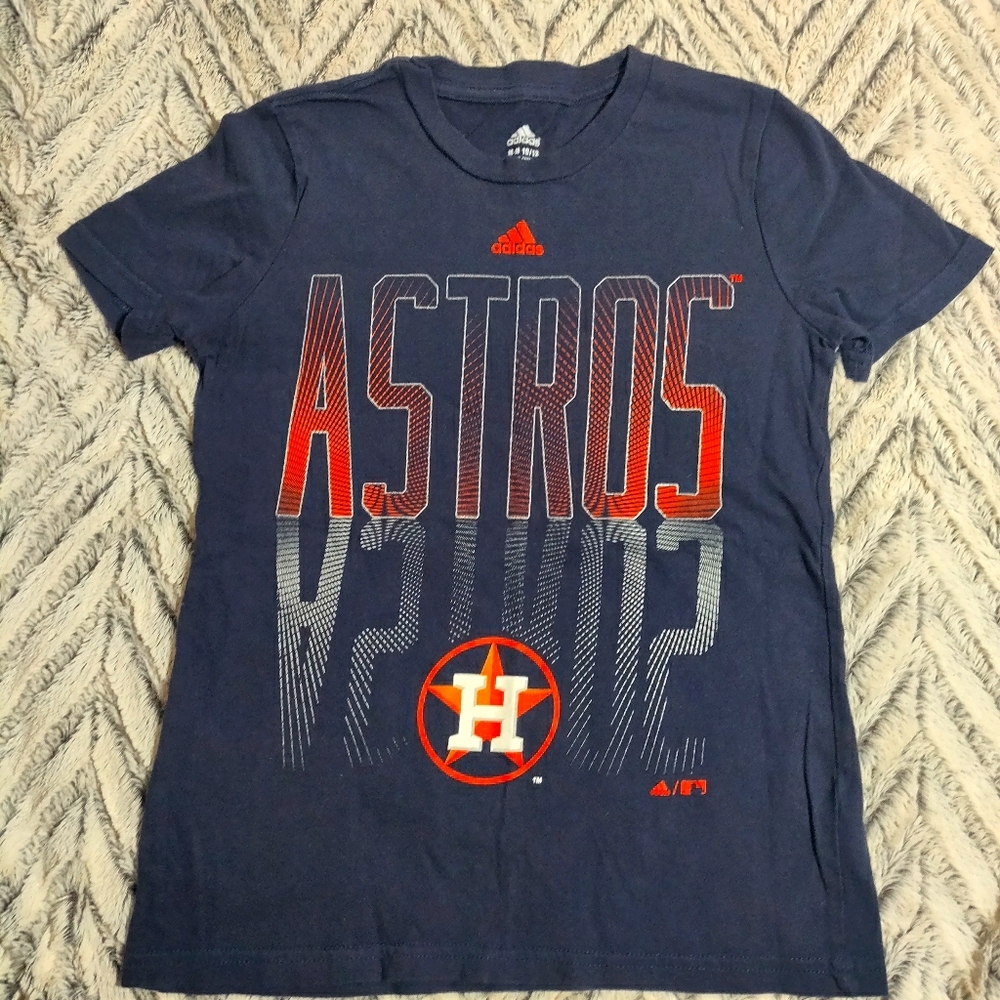 Huston Astros Adidas boys medium